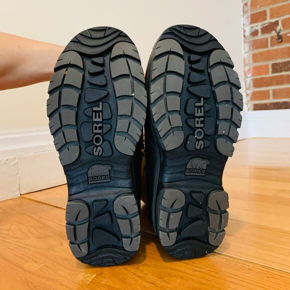 Sorel Caribou Women’s US 8 NL1004-280 Leather Waterproof Winter Snow Boots - Picture 11 of 11